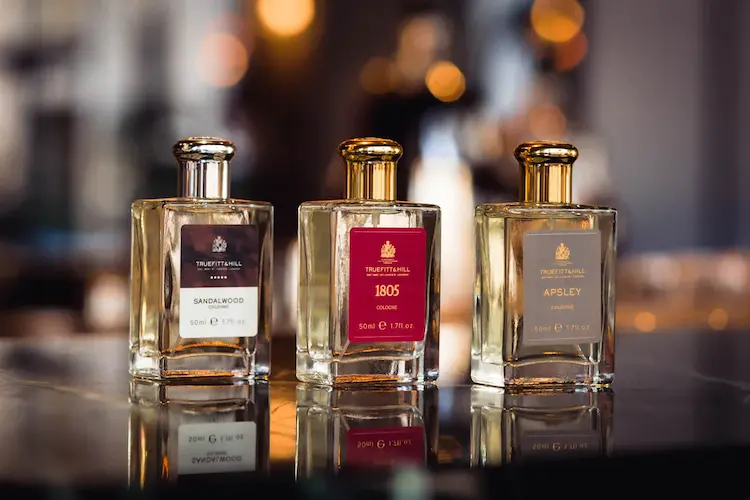 truefitt and hill best scents
