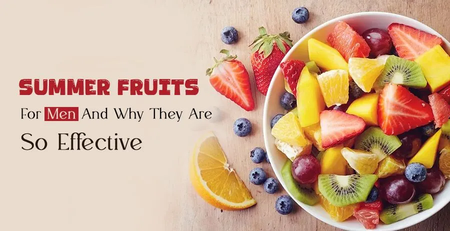A selection of fresh summer fruits, emphasizing their role in weight loss and health benefits.