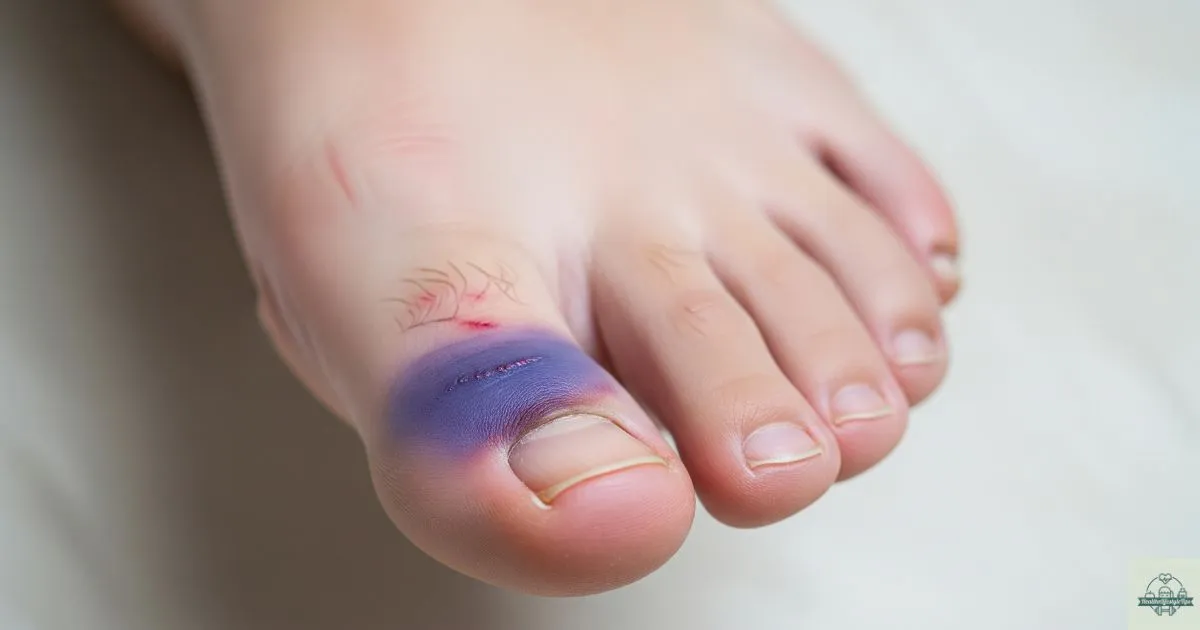 Broken or Bruised Toe? How to Tell and What to Do Next