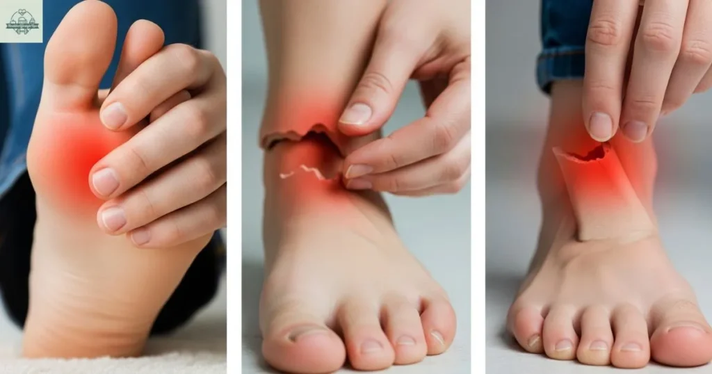 Most Common Ways to Break a Toe