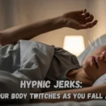 Hypnic Jerks: Why Your Body Twitches As You Fall Asleep