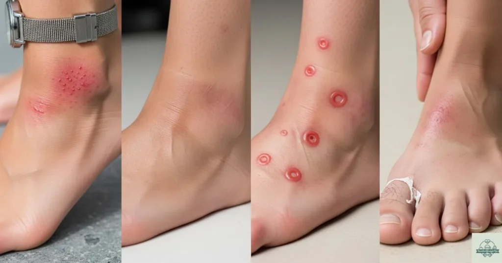 What Are the Common Causes of Ankle Rashes?
