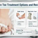 Comprehensive Guide to Broken Toe Treatment Options and Recovery