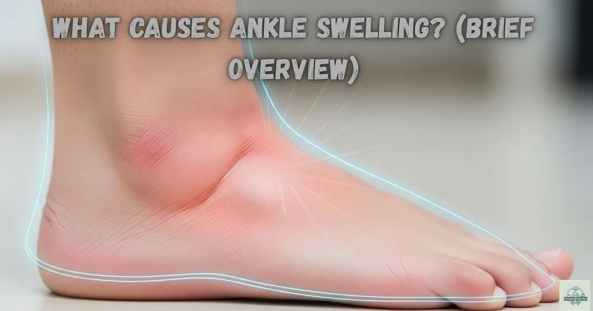 What Causes Ankle Swelling? (Brief overview)