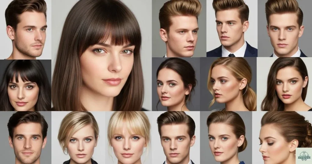 Hairstyles and Grooming Tips for Different Forehead Sizes