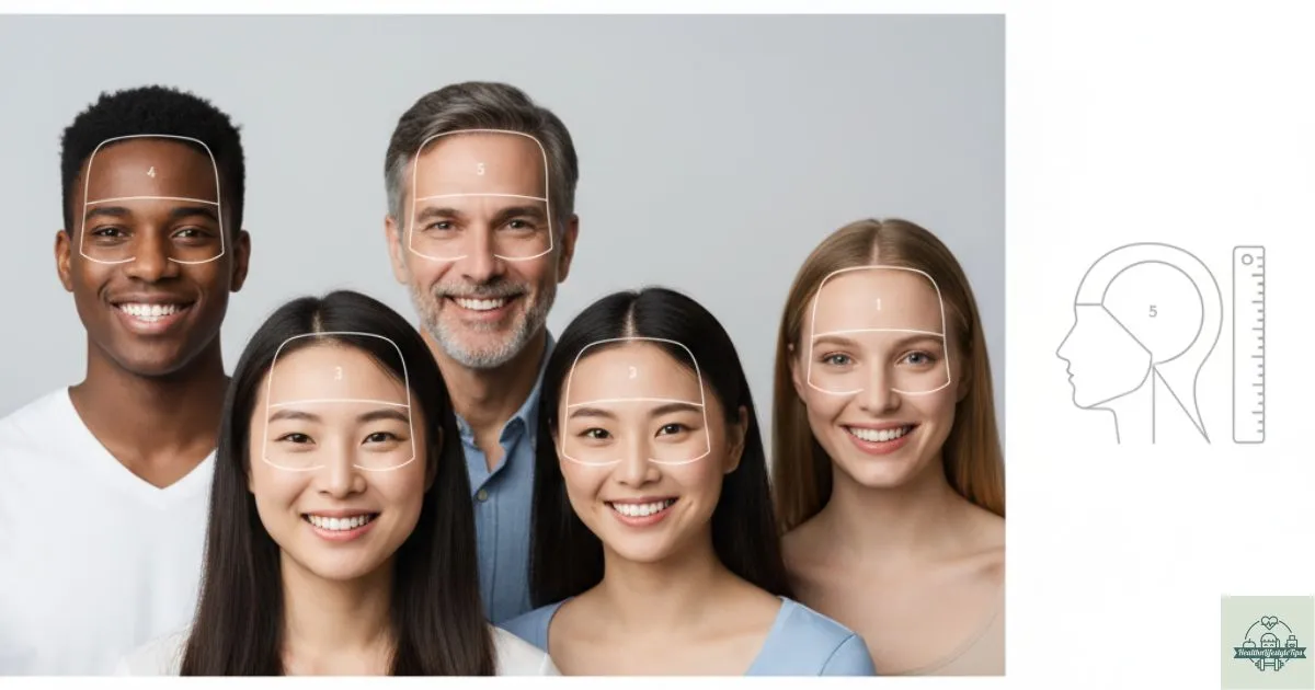 How Big Is the Average Forehead | Ultimate Guide to Forehead Size