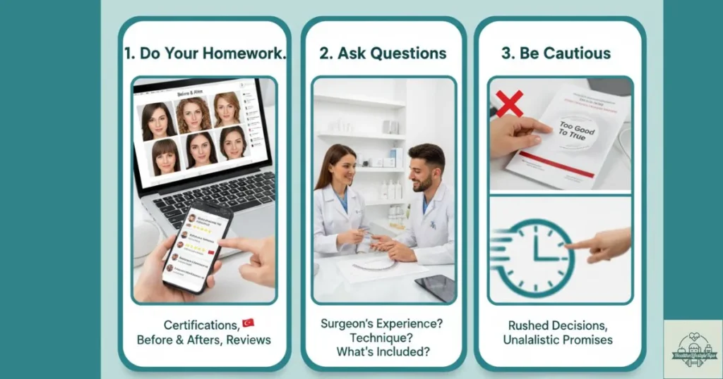 How to Choose the Right Clinic in Turkey?