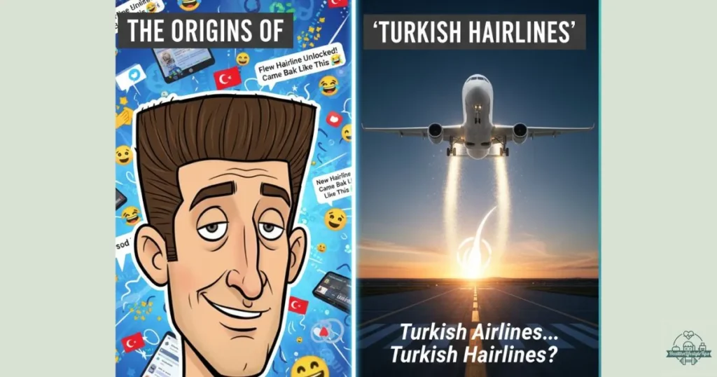 The Origins of 'Turkish Hairlines'