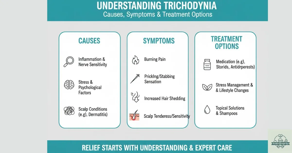 Understanding Trichodynia: Causes, Symptoms & Treatment Options