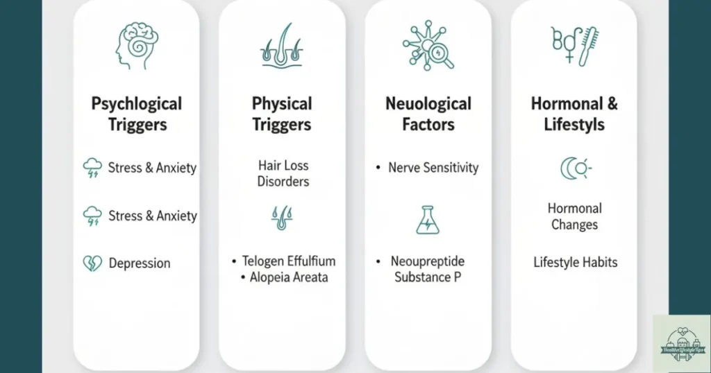 What Causes Trichodynia?