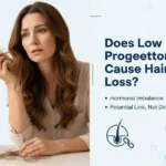 Does Low Progesterone Cause Hair Loss? The Hormone-Hair Connection