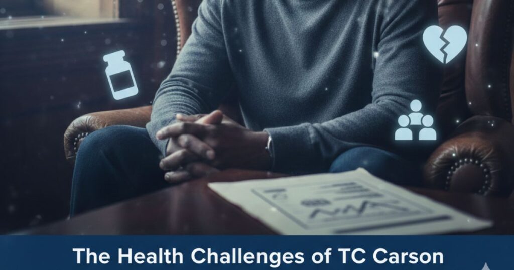 The Health Challenges of TC Carson