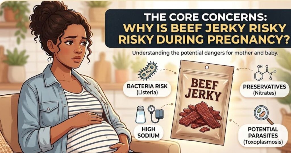 The Core Concerns: Why Is Beef Jerky Risky During Pregnancy?