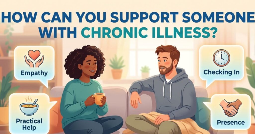 How Can You Support Someone with Chronic Illness?