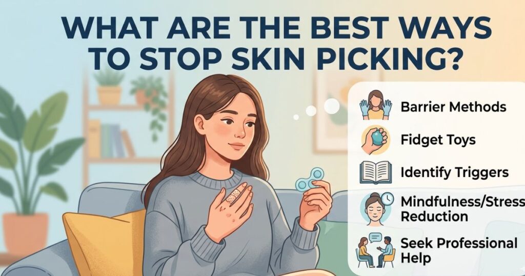 What Are the Best Ways to Stop Skin Picking?