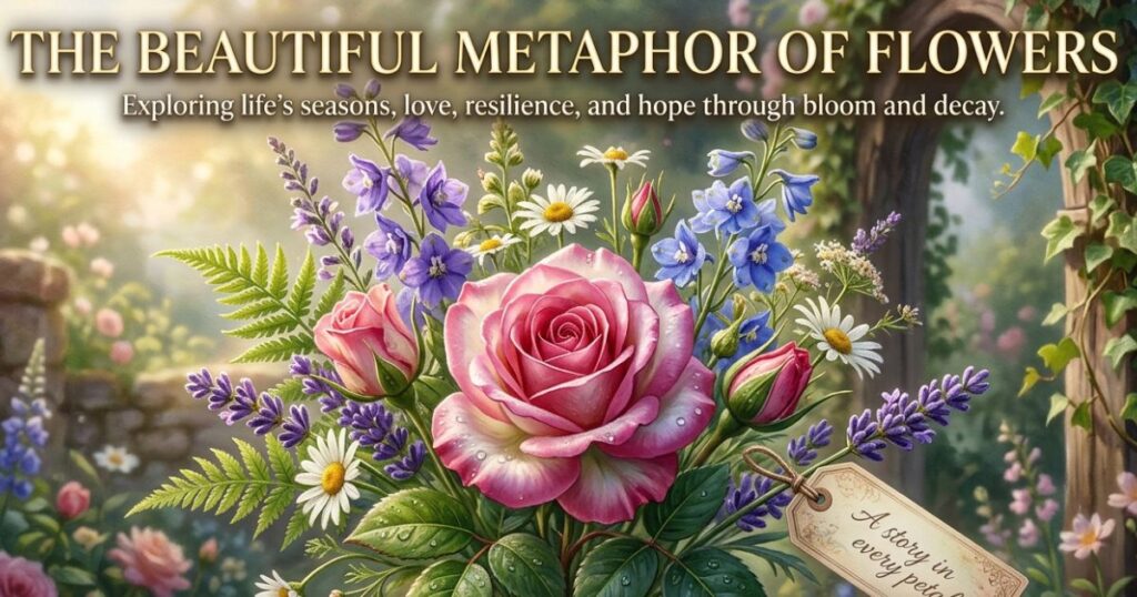The Beautiful Metaphor of Flowers
