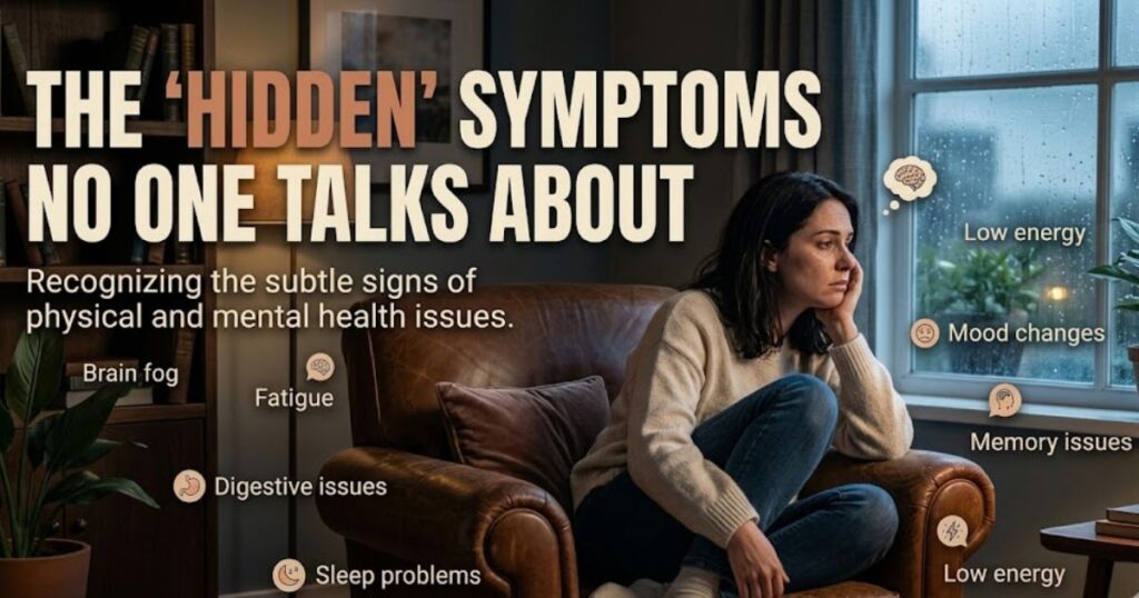 The "Hidden" Symptoms No One Talks About
