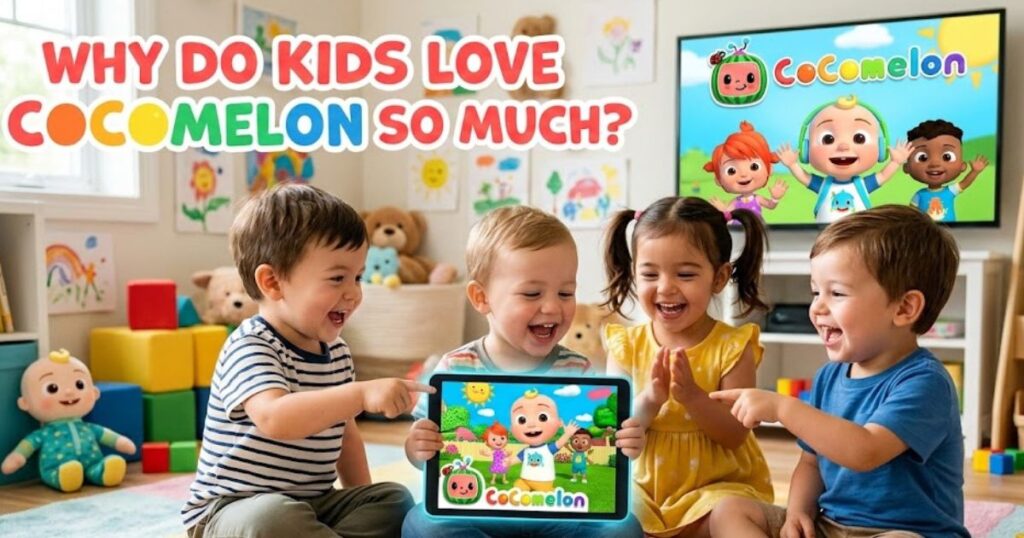 Why Do Kids Love CoComelon So Much?