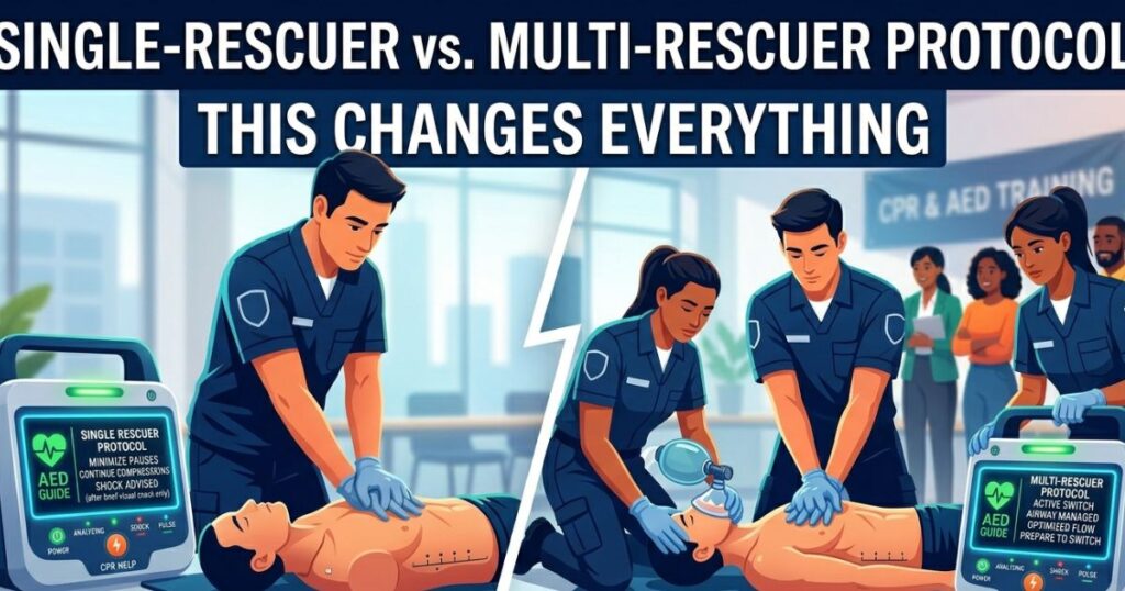 Single-Rescuer vs. Multi-Rescuer Protocol This Changes Everything
