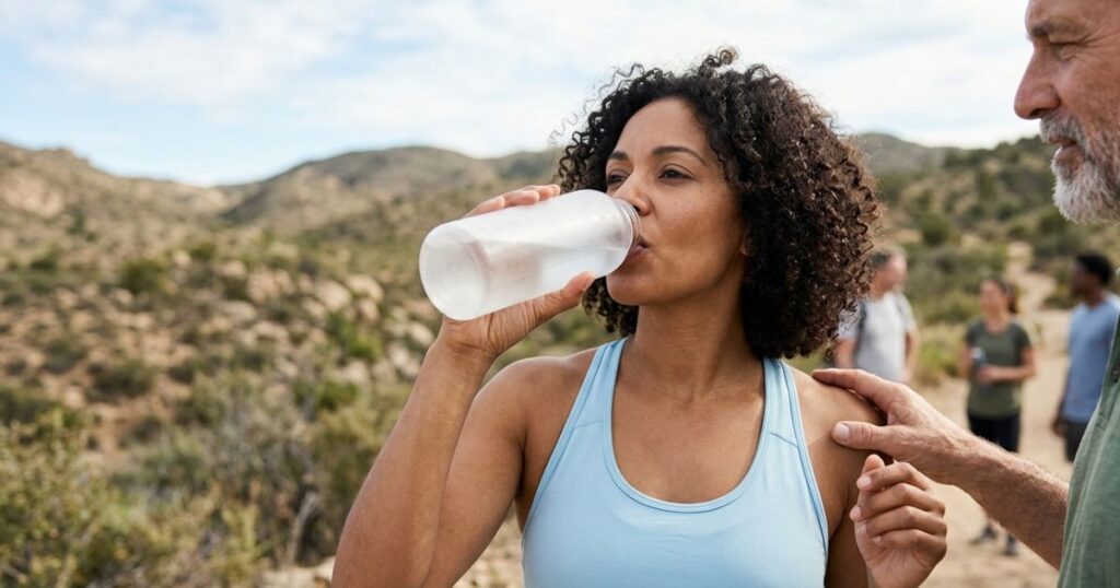 Preventing Dehydration The Real Priority