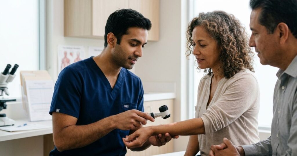 How Is Grover's Disease Diagnosed?