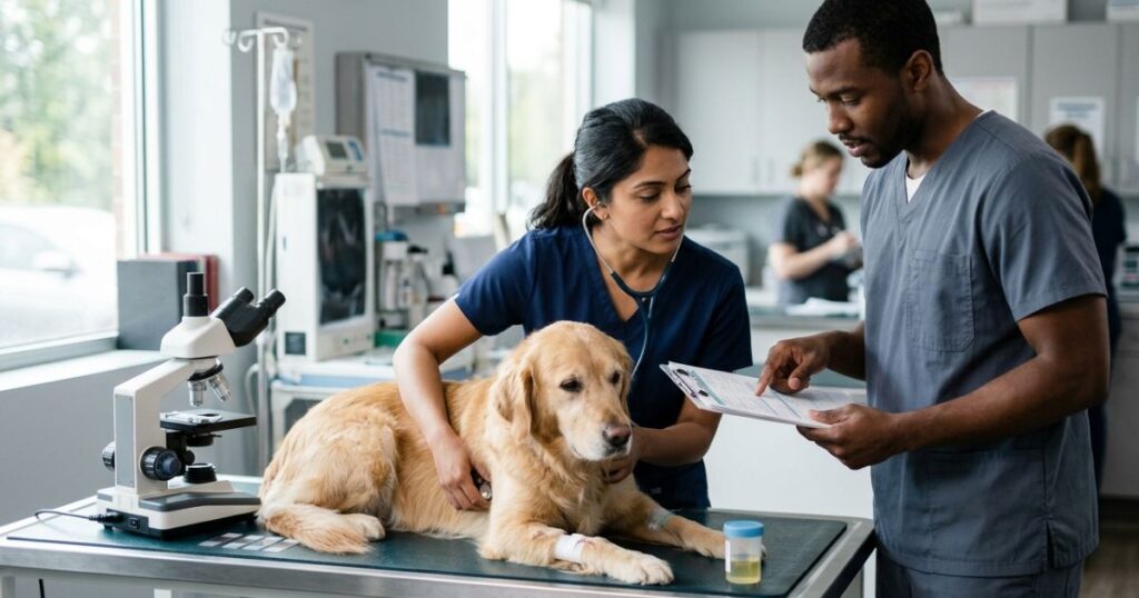 The Hidden Danger Lyme Nephritis and Kidney Failure in Dogs