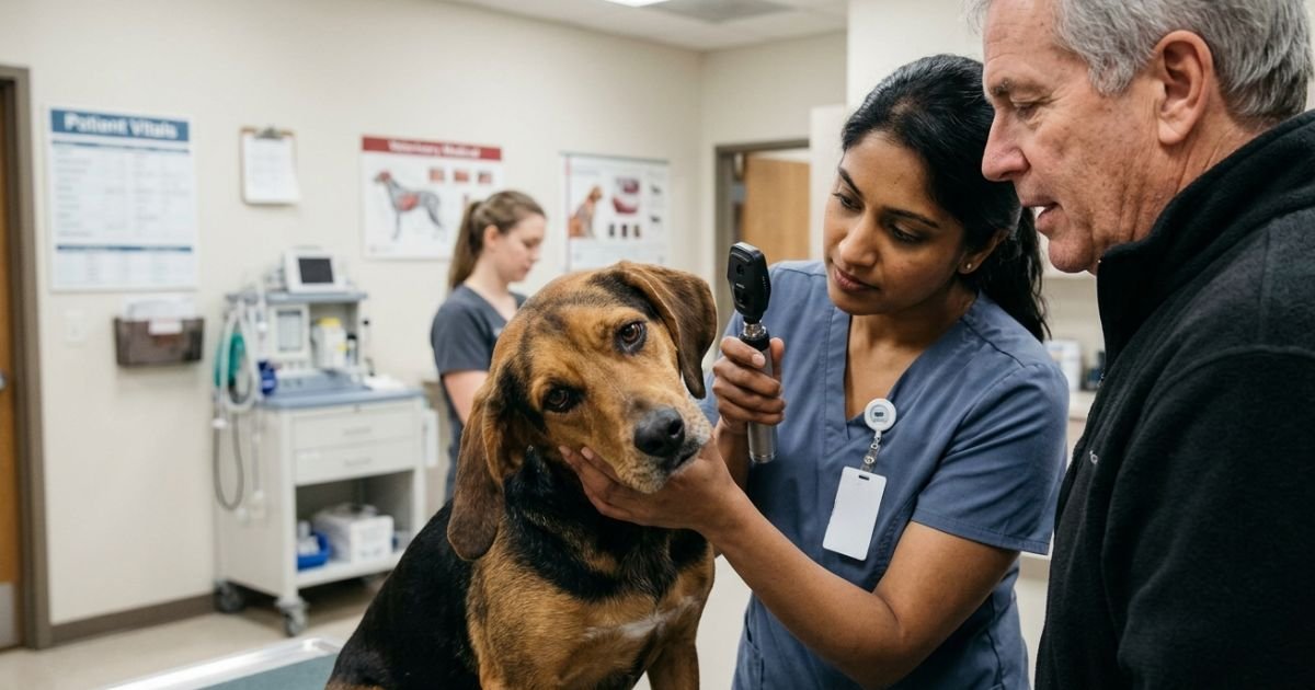 Vestibular Disease in Dogs Symptoms and Treatment