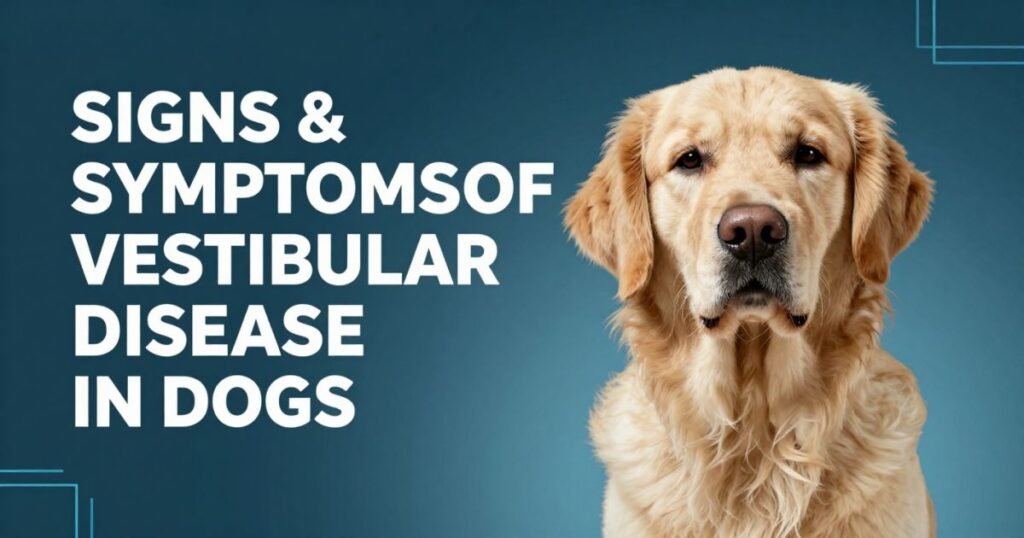 Signs and Symptoms of Vestibular Disease in Dogs