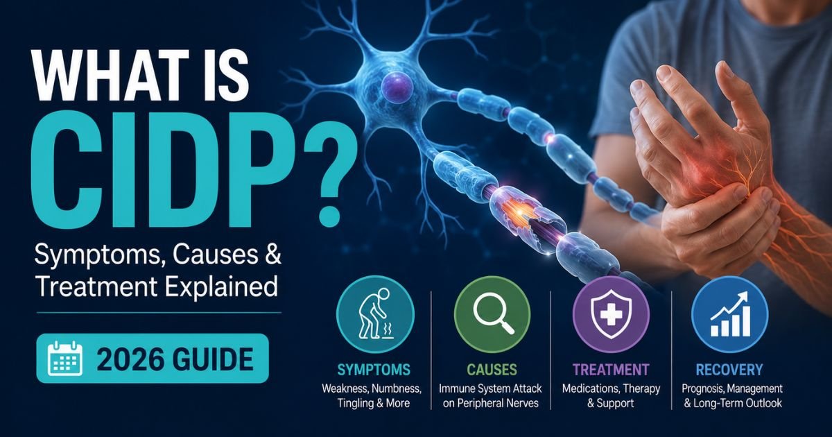 What Is CIDP? Symptoms, Causes & Treatment Explained (2026 Guide)