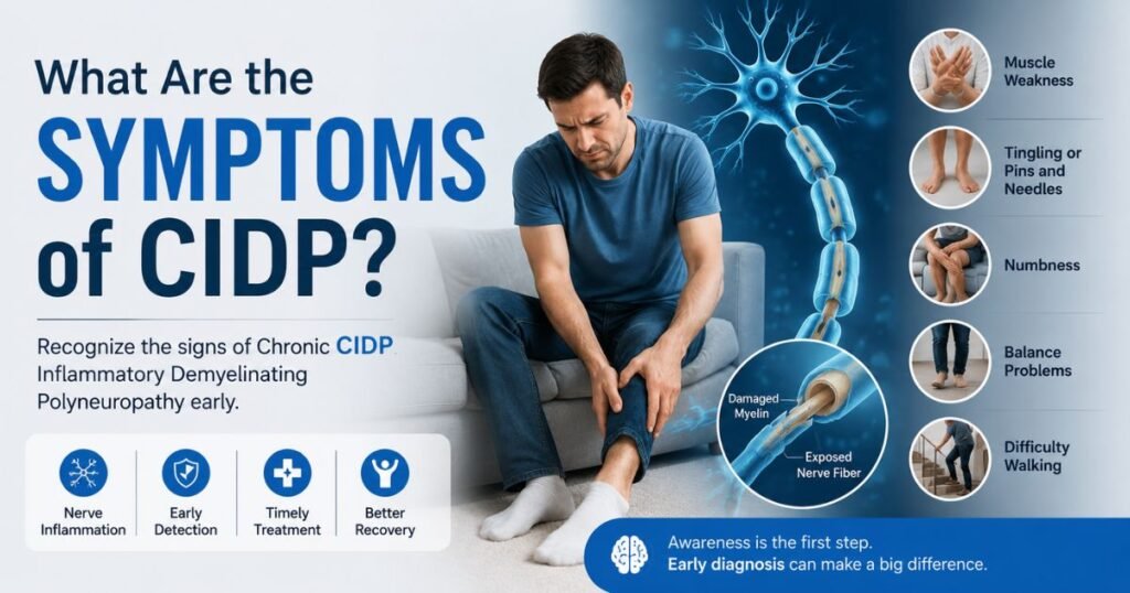 What Are the Symptoms of CIDP?