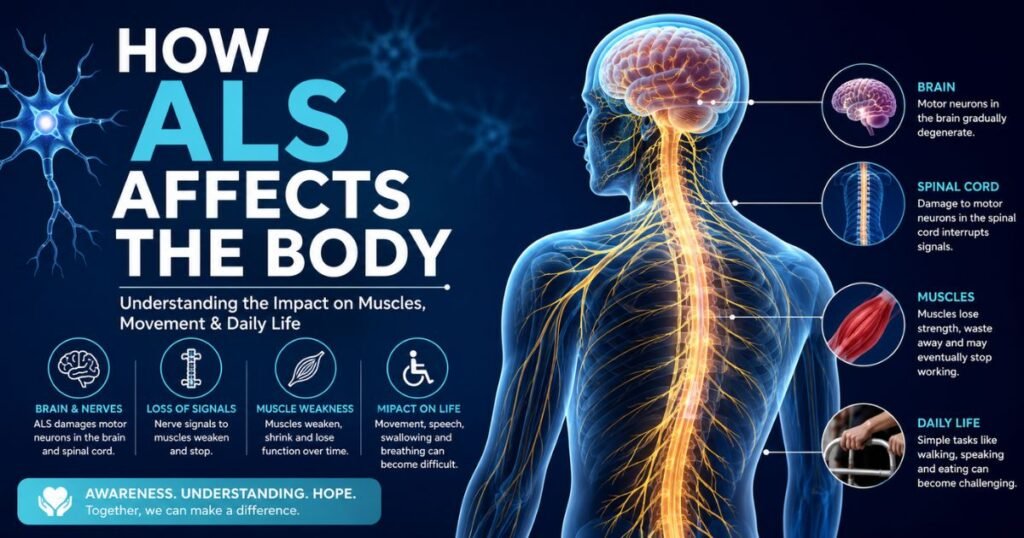 How ALS Affects the Body